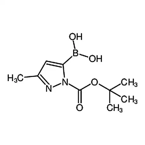 1-Boc-3-methyl-1H-pyrazole-5-boronic Acid