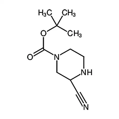 (S)-3-氰基哌嗪-1-羧酸叔ブチルエステル