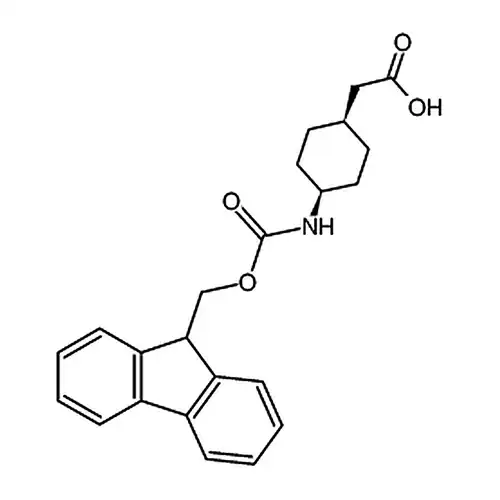 顺-[4-(Fmoc-アミノ)环ヘキシル基]酢酸