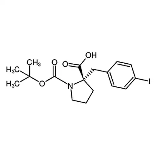 Boc-(S)-α-(4-ヨウ素ベンジル)-脯氨酸