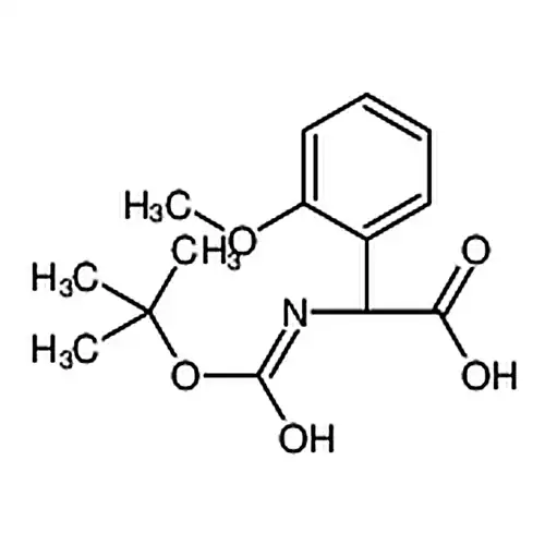 (S)-2-((叔ブチル酸素羰基)アミノ)-2-(2-メチル酸素基フェニル)酢酸