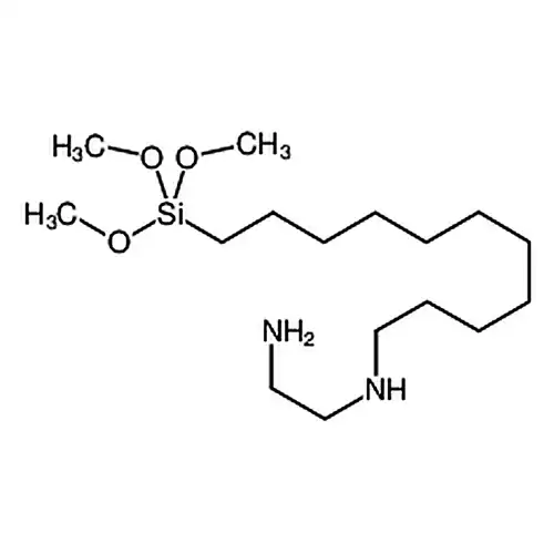 N-(2-氨этил)-11-амино十一алкан基三метилкислорода基кремнияалкан