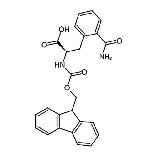 Fmoc-D-2-carbamoylphenylalanine