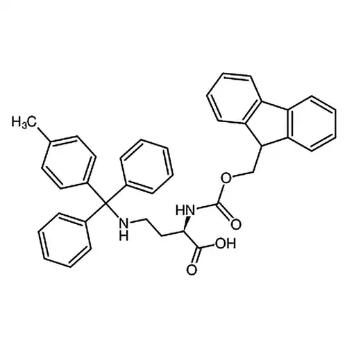(R)-2-((((9H-Fluoren-9-yl)methoxy)carbonyl)amino)-4-((diphenyl(p-tolyl)methyl)amino)butanoic acid