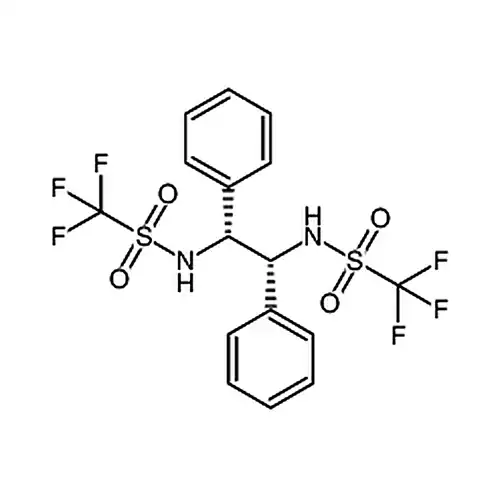 (R,R)-N,N''-双(三불소메틸알칸磺酰)-1,2-二페닐에틸二아민