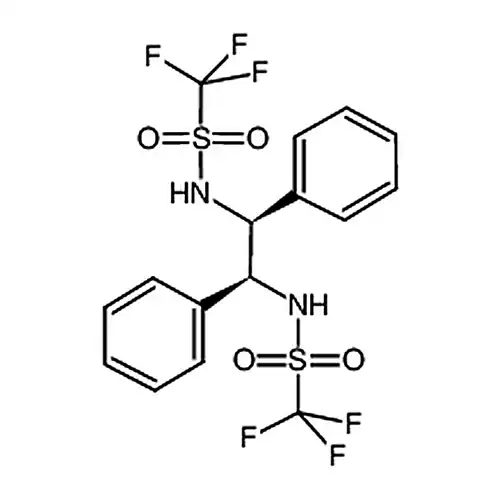 (S,S)-N,N''-双(三фтораметилалкан磺酰)-1,2-二фенилэтил二амин