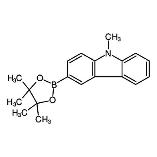 9-메틸-3-(4，4，5，5-四메틸-[1，3，2]二산소붕소杂环펜틸알칸-2-基)-9H-카르바졸