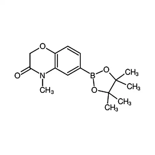 4-메틸-6-(4，4，5，5-四메틸-1，3，2-二恶붕소붕소알칸-2-基)-2H-벤젠并[b] [1，4]恶嗪-3(4H)-케톤