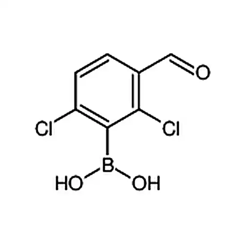 2，6-DICHLORO-3-FORMYL-BENZENEBORONIC ACID