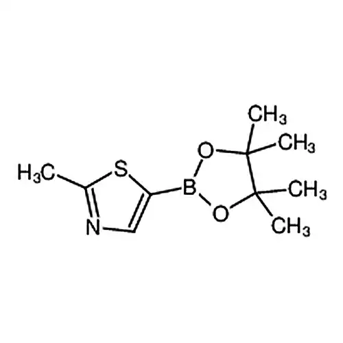 2-Methyl-5-(4，4，5，5-tetramethyl-1，3，2-dioxaborolan-2-yl)thiazole