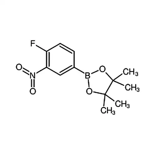 2-(4-불소-3-니트로페닐)-4,4,5,5-四메틸-1,3,2-二산소붕소杂环펜틸알칸