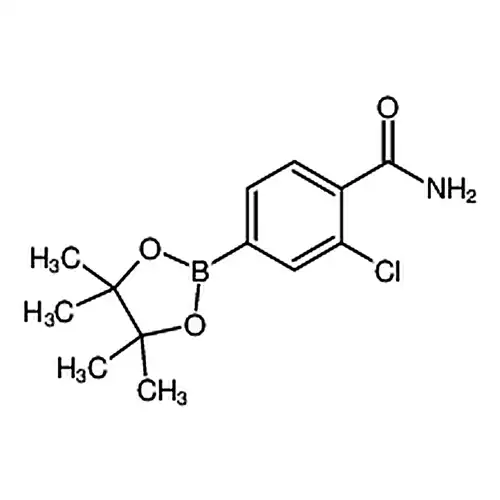 2-Chloro-4-(4,4,5,5-tetramethyl-1,3,2-dioxaborolan-2-yl)benzamide