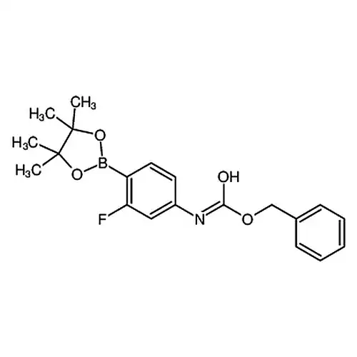 (3-불소-4-(4，4，5，5-四메틸-1，3，2-二산소붕소杂环펜틸알칸-2-基)페닐)아미노개미산苄에스테르