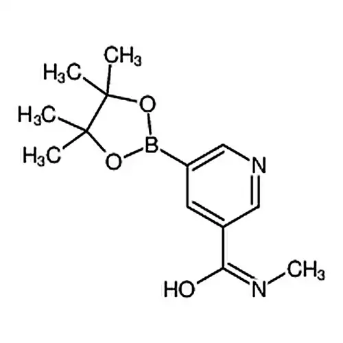 N-Methyl-5-(4,4,5,5-tetramethyl-1,3,2-dioxaborolan-2-yl)nicotinamide