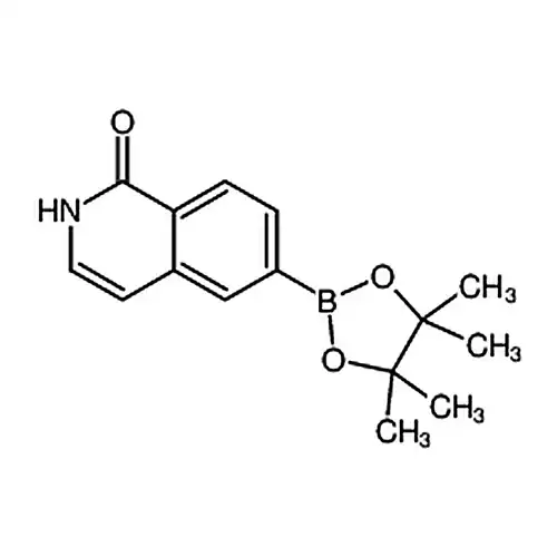 6-(4,4,5,5-四메틸-1,3,2-二산소붕소杂环펜틸알칸-2-基)이소퀴놀린-1(2H)-케톤