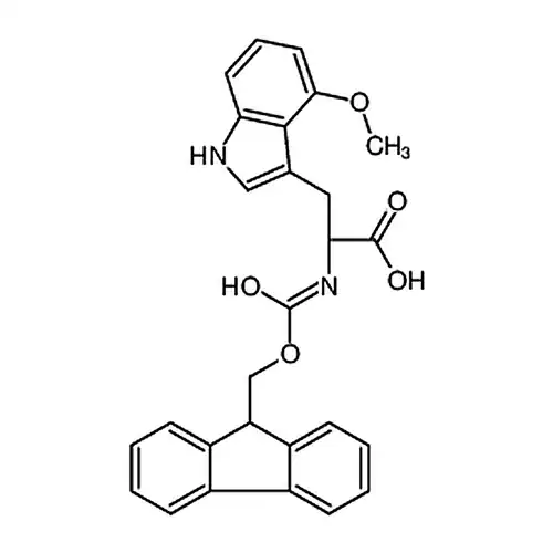 2-((((9H-Fluoren-9-yl)methoxy)carbonyl)amino)-3-(4-methoxy-1H-indol-3-yl)propanoic acid