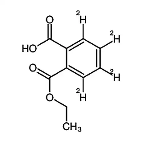 2-(エチル酸素基羰基)ベンゼンギ酸-3，4，5，6-d4