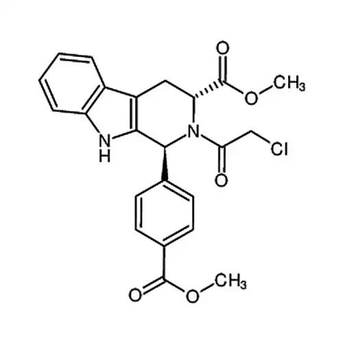 (1S,3R)-2-(2-염소아세틸)-1-(4-(메틸산소羰基)페닐)-2,3,4,9-四수소-1H-피리딘[3,4-b]인돌-3-羧산메틸에스테르