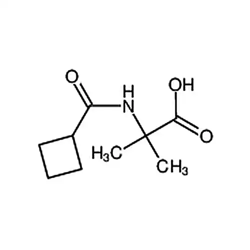 2-(Cyclobutanecarboxamido)-2-methylpropanoic acid