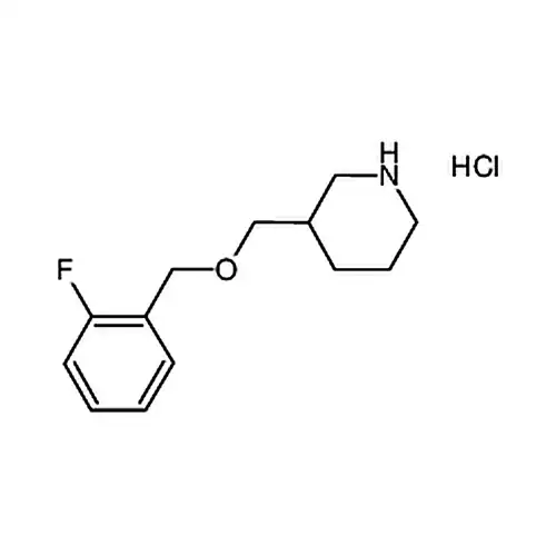 3-(2-불소苄산소메틸)-哌啶염산염