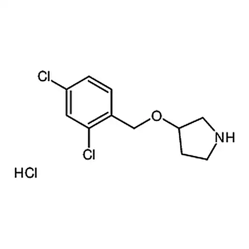 3-((2，4-Dichlorobenzyl)oxy)pyrrolidine hydrochloride