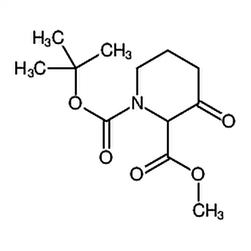 1，2-Piperidinedicarboxylic acid， 3-oxo-， 1-(1，1-dimethylethyl) 2-methyl ester