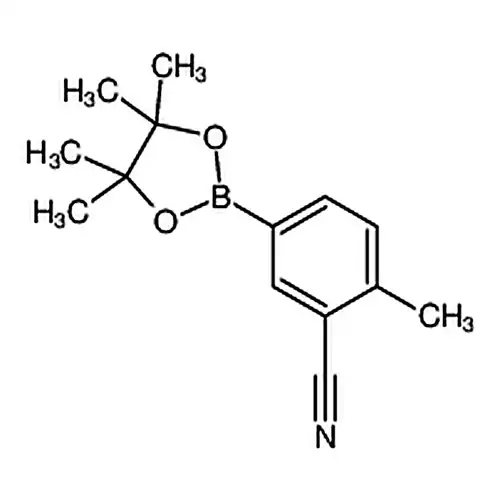 2-метил-5-(4，4，5，5-四метил-1，3，2-二кислорода杂бораалкан-2-基)苄腈