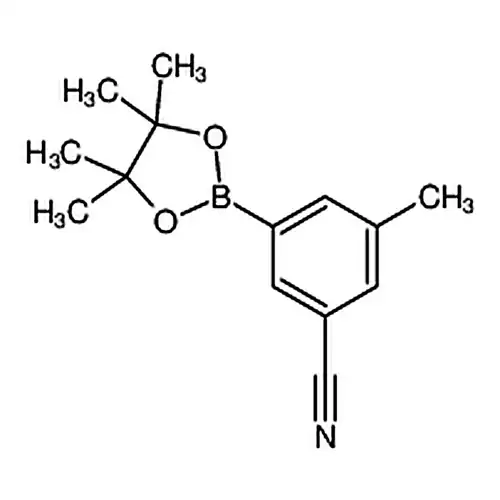 3-Methyl-5-(4，4，5，5-tetramethyl[1，3，2]dioxaborolan-2-yl)benzonitrile