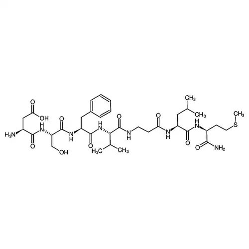 [bAla8]-Neurokinin A(4-10)，DSFVXLM，MEN 10210