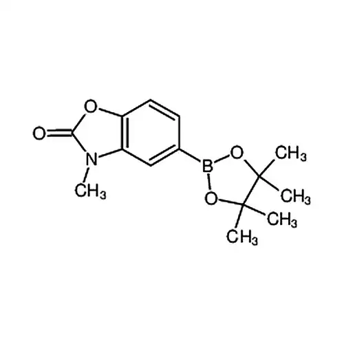 3-메틸-5-(4,4,5,5-四메틸-1,3,2-二산소붕소杂环펜틸알칸-2-基)벤젠并[d]恶唑-2(3H)-케톤