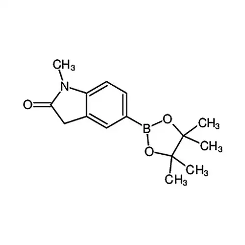 1-메틸-5-(4,4,5,5-四메틸-1,3,2-二산소붕소杂环펜틸알칸-2-基)二수소인돌-2-케톤