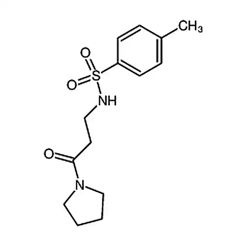 4-메틸-N-(3-산소亚基-3-(피롤알칸-1-基)프로필基)벤젠磺아미드