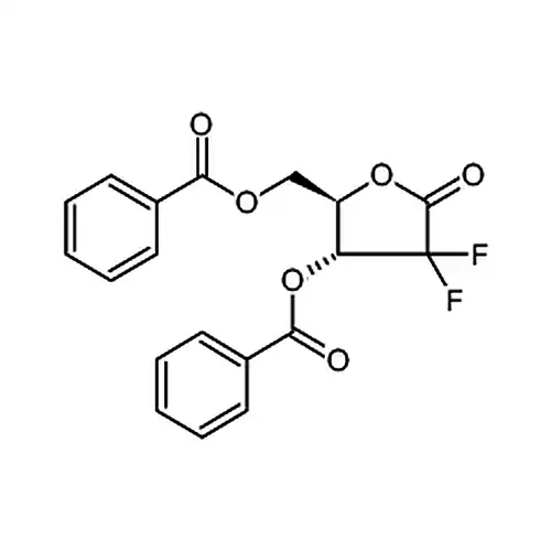 2-脱산소-2,2-二불소펜틸푸란糖-1-케톤3.5-二安息香산염