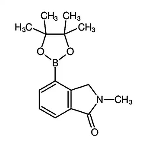 N-메틸-1-异인돌케톤-5-붕산频哪알코올에스테르