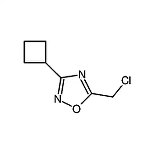 5-(塩素メチル)-3-环ブチル基-1，2，4-噁二唑