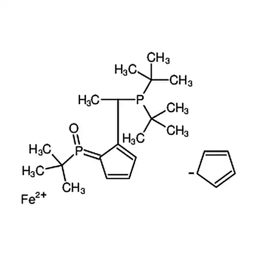 (R)-1-[(R)-1-(二-叔-бутил基膦基)этил]-2-[(R)-фенил膦基基]二茂железа