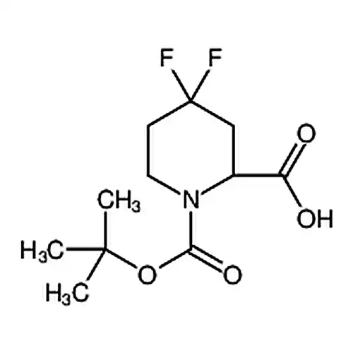 (S)-1-(叔부틸산소基羰基)-4,4-二불소哌啶-2-羧산