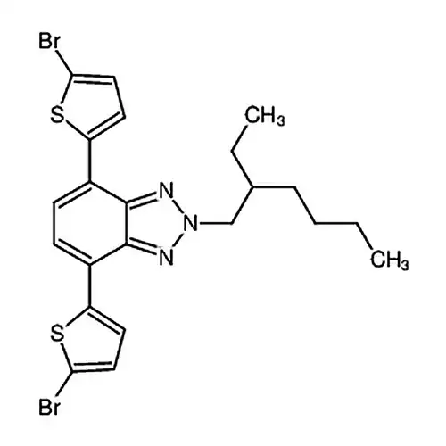 2-异октил基-4，7-双(5-броматиофен-2-基)бензол并[D][1，2，3]三азота唑