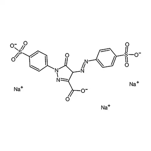 食品黄4アルミニウム色淀