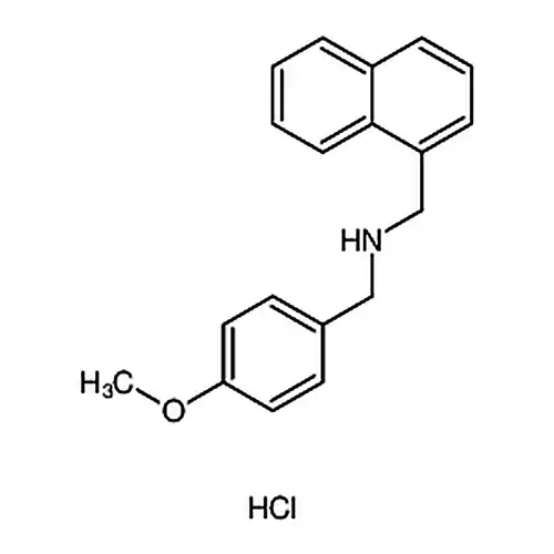 N-(4-메틸산소基벤질)-1-(萘-1-基)메틸아민염산염