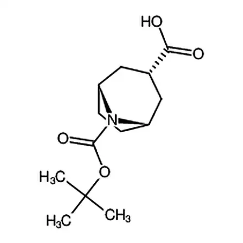 (3-endo)-8-(叔ブチル酸素羰基)-8-窒素杂双环[3.2.1]オクチルアルカン-3-羧酸