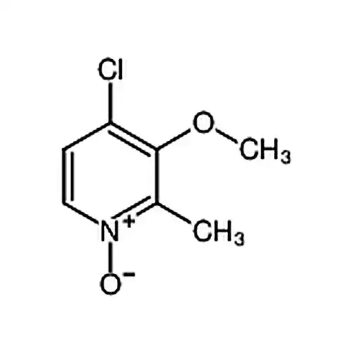 4-хлора-3-метилкислорода基-2-метил피리딘    N-оксид