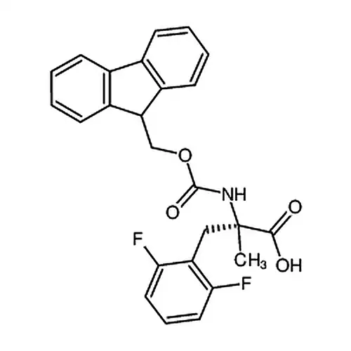 (S)-2-((((9H-芴-9-基)메틸산소基)羰基)아미노)-3-(2,6-二불소페닐)-2-메틸프로피온산