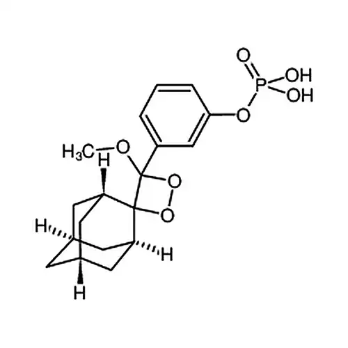 3-[2-spiroadamatane]-4-methoxy-4-[3-phosphoryloxy]-phenyl-1,2-dioxetane Dioxetane