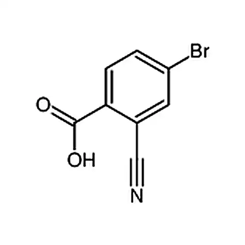 4-臭素-2-氰基ベンゼンギ酸