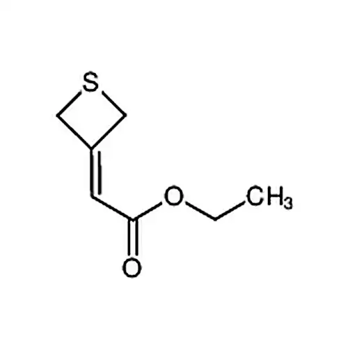 Ethyl 2-(thietan-3-ylidene)acetate