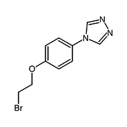 4-(4-(2-Bromoethoxy)phenyl)-4H-1，2，4-triazole
