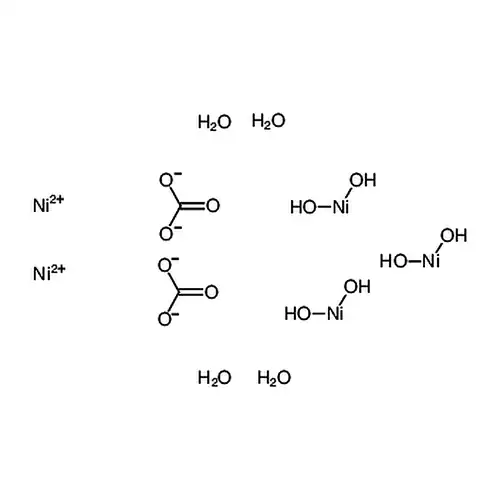 Nickel(II) carbonate hydroxide tetrahydrate