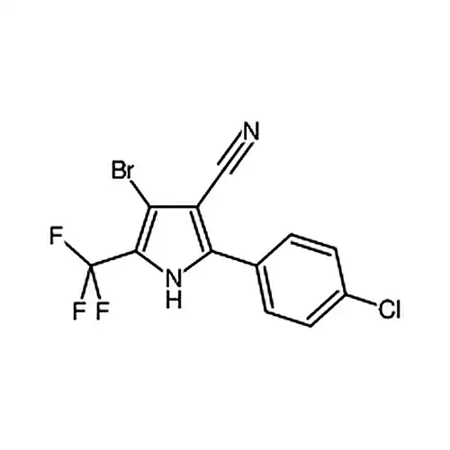 4-브롬-2-(4-염소페닐)-5-(三불소메틸)-1H-피롤-3-메틸腈