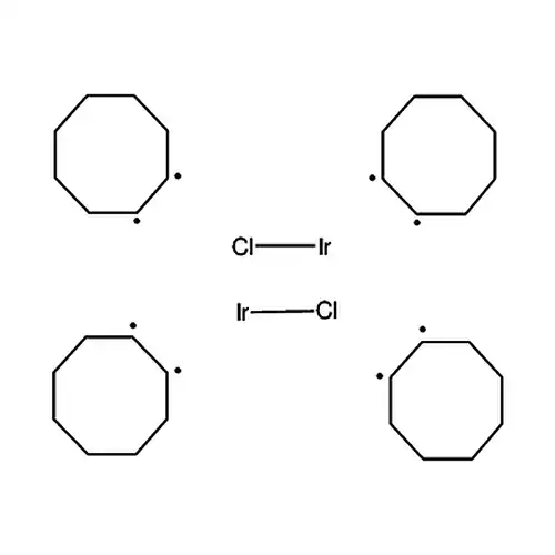 Chlorobis(cyclooctene)iridium(I)dimer